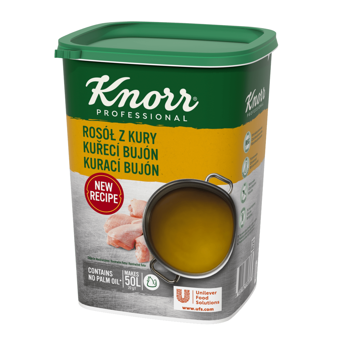 KNORR Professional Kurací bujón 1 kg